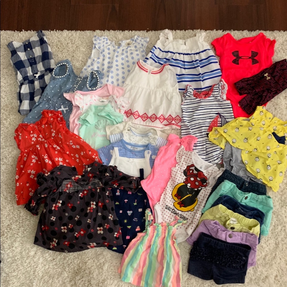 3 Month baby girl lot